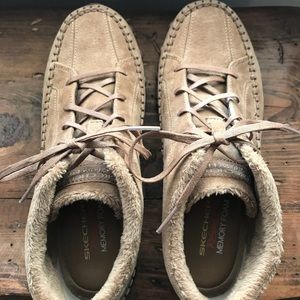 Skechers relax fit memory foam bikers cube 8.5